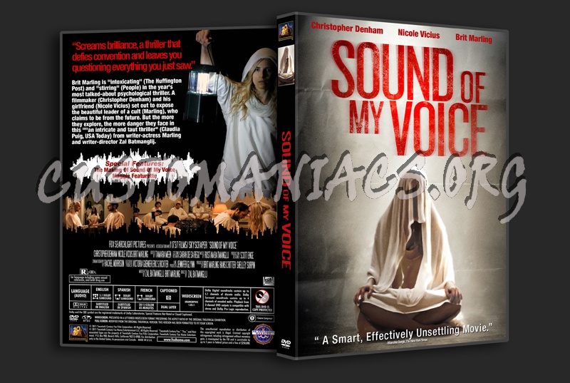 Sound of My Voice dvd cover