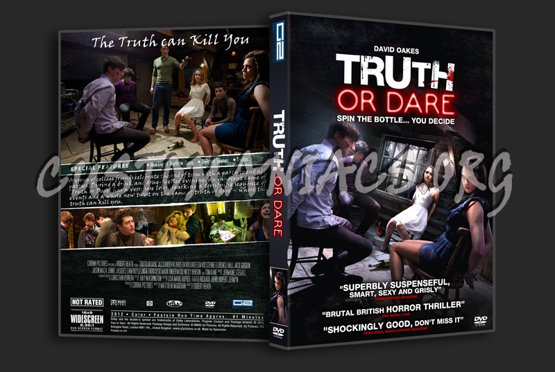 Truth or Dare dvd cover