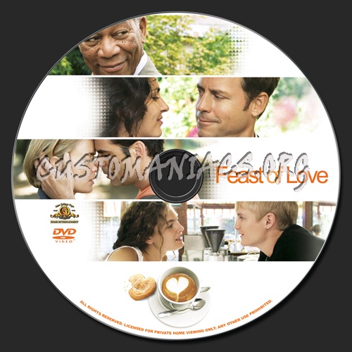 Feast of Love dvd label