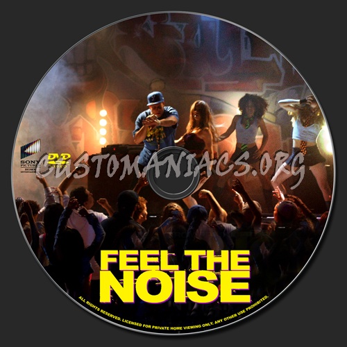 Feel the Noise dvd label