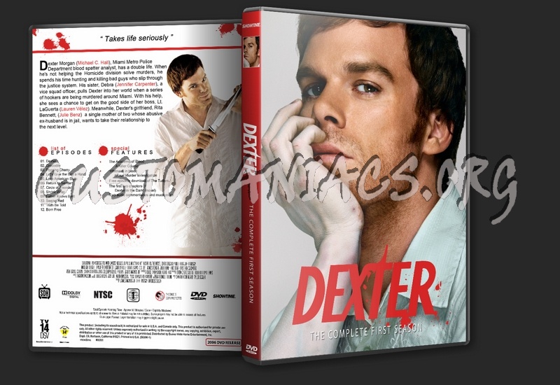 Dexter dvd cover - DVD Covers & Labels by Customaniacs, id: 126196 free ...