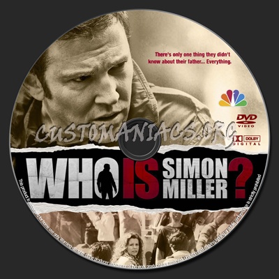 Who Is Simon Miller dvd label