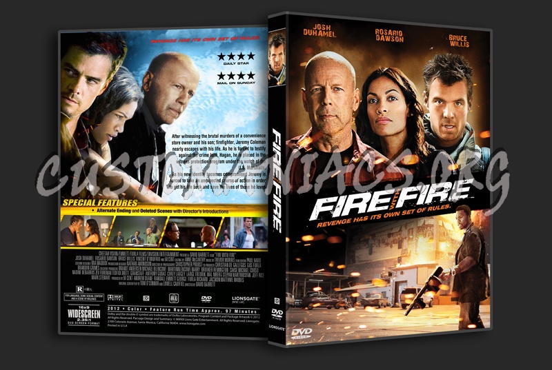 Fire With Fire dvd cover