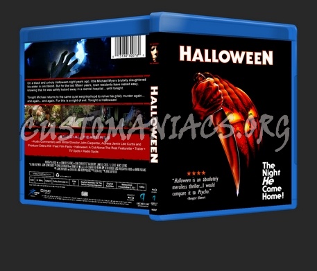 Halloween blu-ray cover