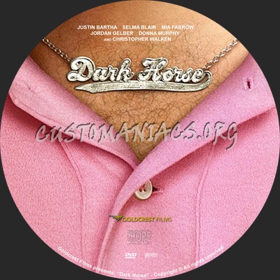 Dark Horse dvd label