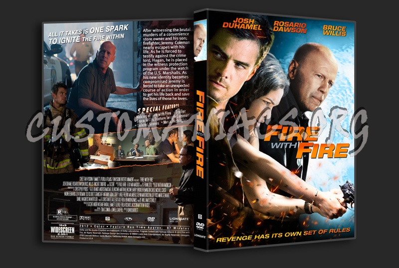 Fire with Fire dvd cover