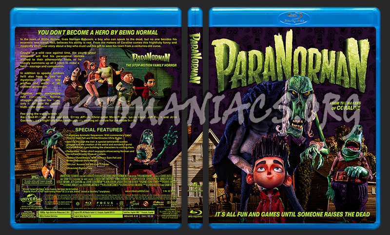 ParaNorman blu-ray cover