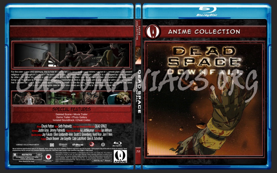 Anime Collection Dead Space Downfall 