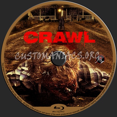 Crawl blu-ray label