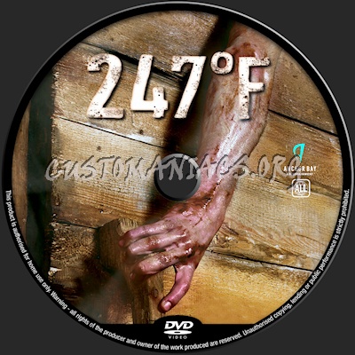 247 F dvd label