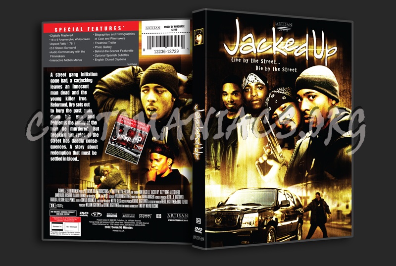 Jacked Up dvd cover