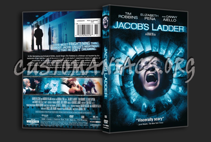 Jacob's Ladder dvd cover