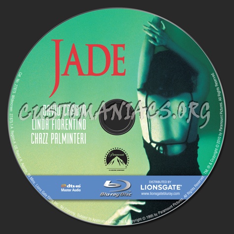 Jade blu-ray label