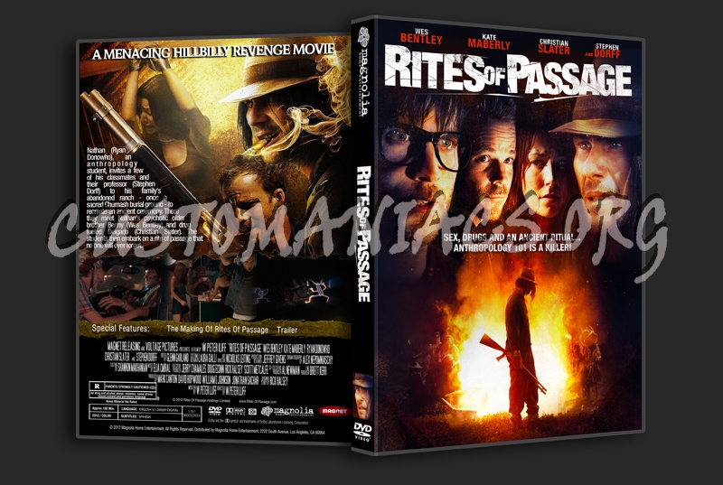 Rites of Passage dvd cover
