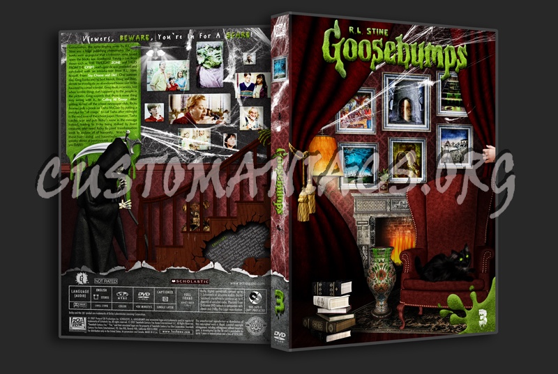 Goosebumps Volume 3 dvd cover