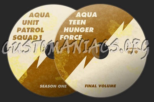 Aqua Unit Patrol Squad 1 dvd label