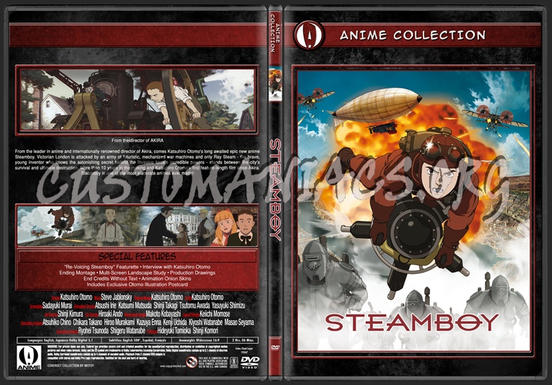 Anime Collection Steamboy 