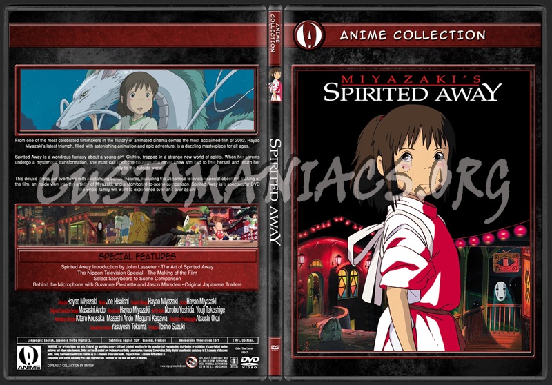Anime Collection Spirited Away 