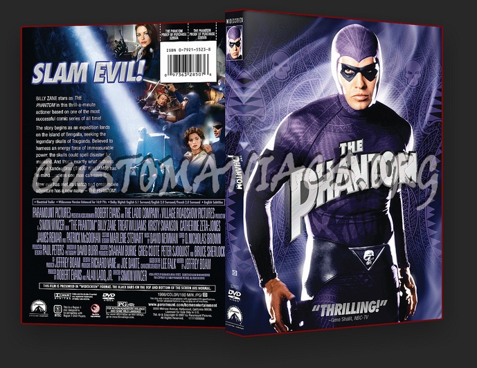 The Phantom dvd cover