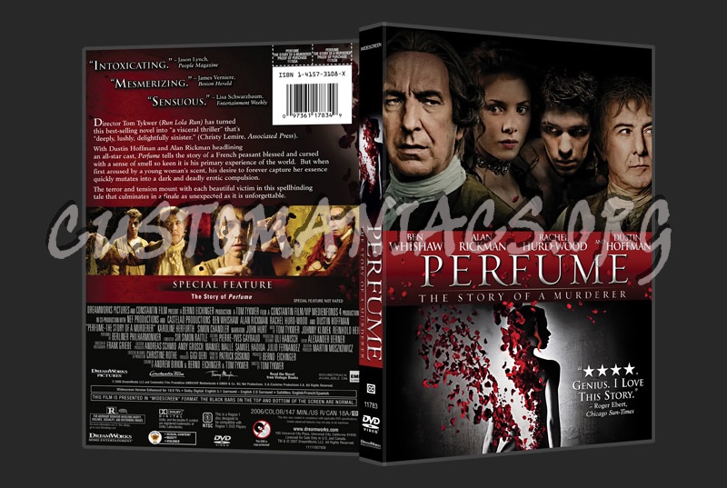 Perfume The Story of a Murderer dvd cover