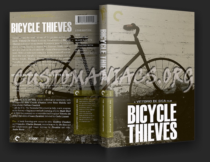 374 - Bicycle Thieves dvd cover