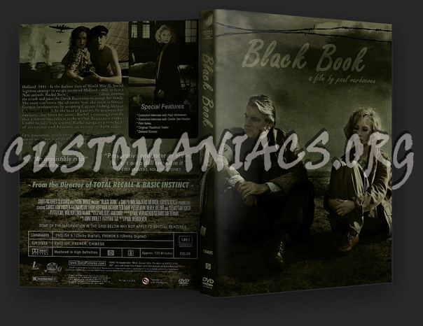 Black Book dvd cover