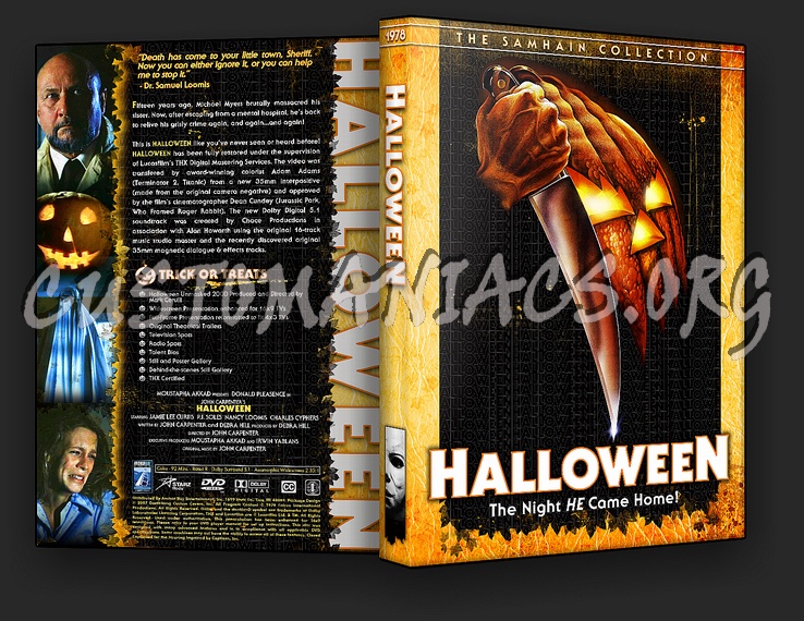 HalloweeN - Samhain Collection 2008 dvd cover