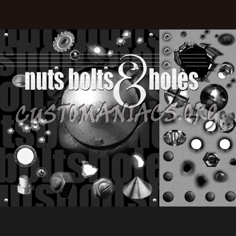 nuts, bolts and holes 