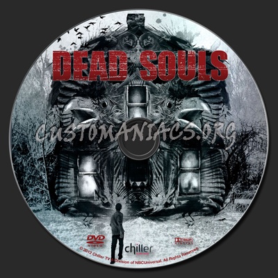 Dead Souls dvd label