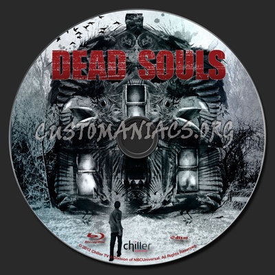 Dead Souls blu-ray label