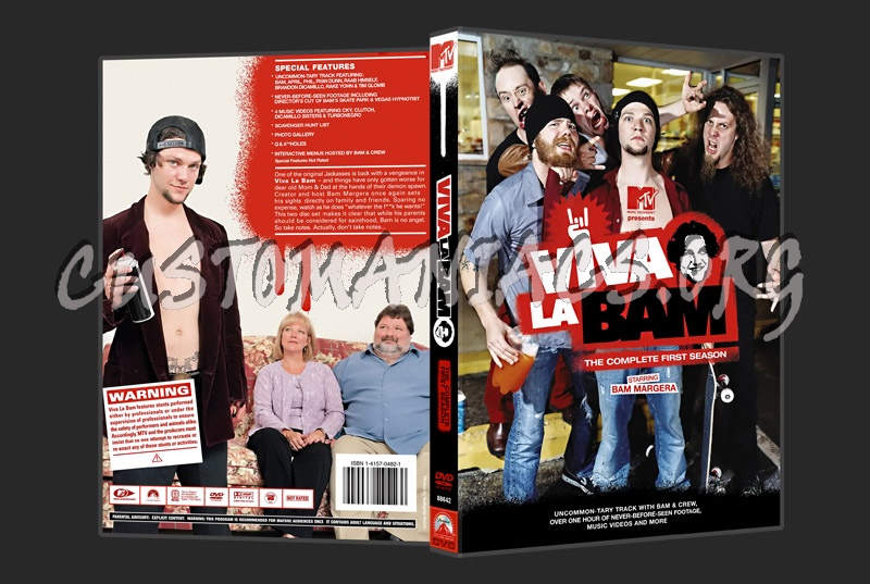 Viva La Bam Season 1 dvd cover