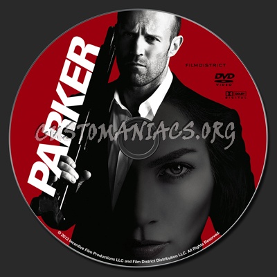 Parker dvd label