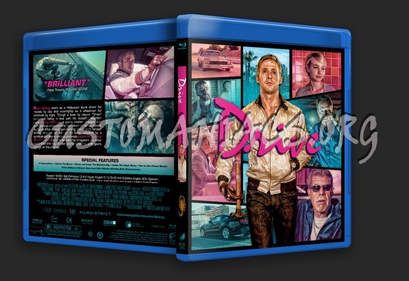 Drive blu-ray cover