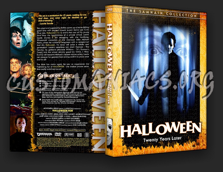 HalloweeN - H20 Twenty Years Later dvd cover