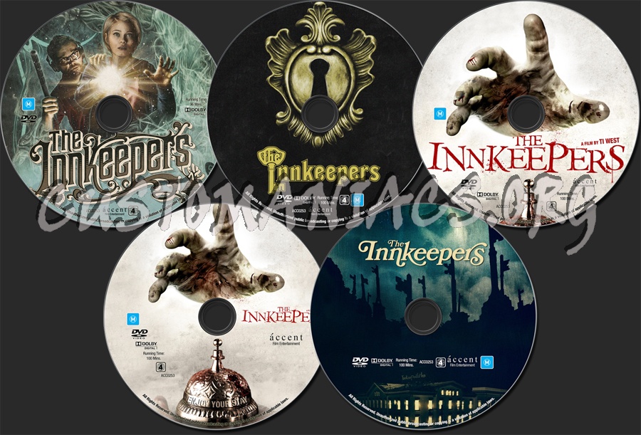 The Innkeepers dvd label