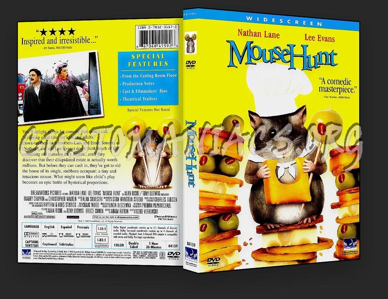 MouseHunt dvd cover