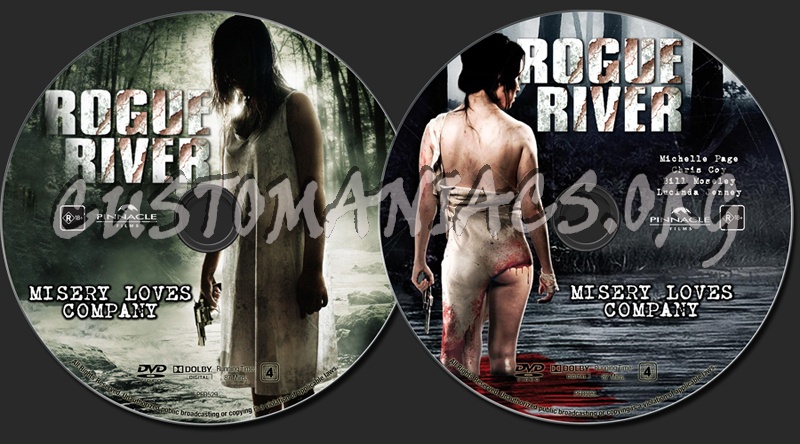 Rogue River dvd label