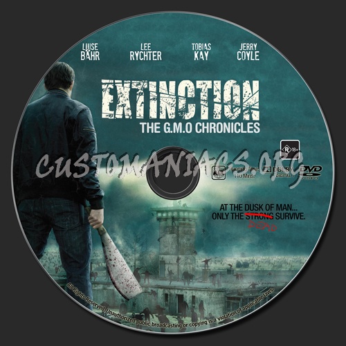 Extinction: The G.M.O. Chronicles dvd label