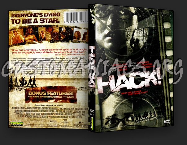 Hack! dvd cover