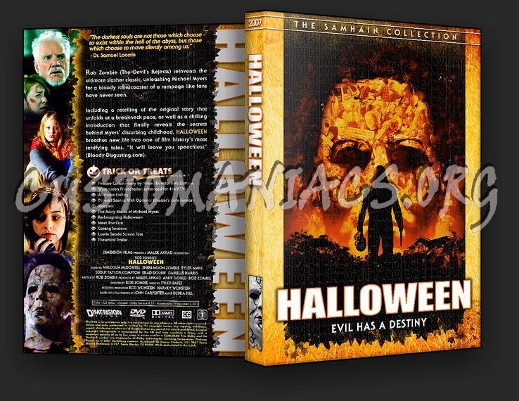 HalloweeN (2007) dvd cover