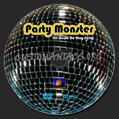 Party Monster dvd label