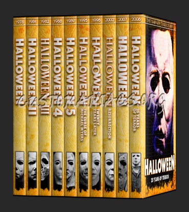 HalloweeN - Samhain Collection 2008 dvd cover