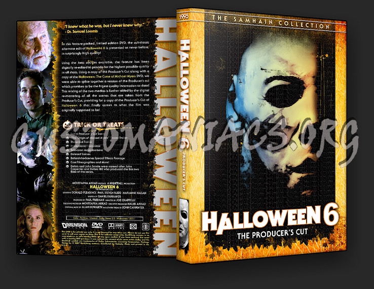 HalloweeN 6 - The Producer's Cut dvd cover