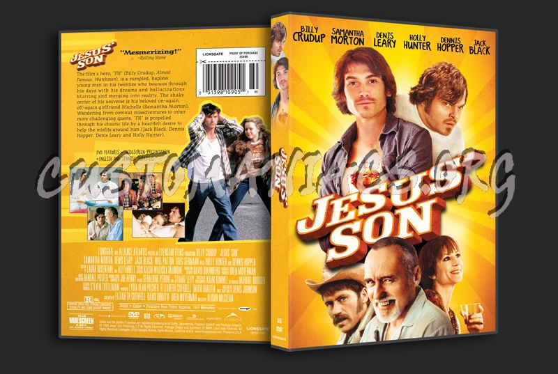 Jesus' Son dvd cover