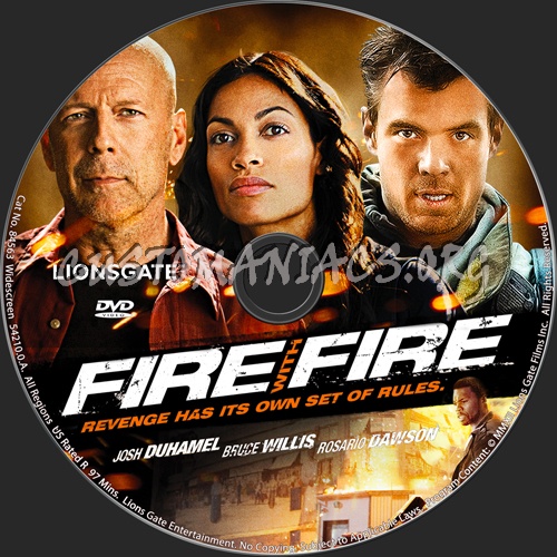 Fire With Fire dvd label