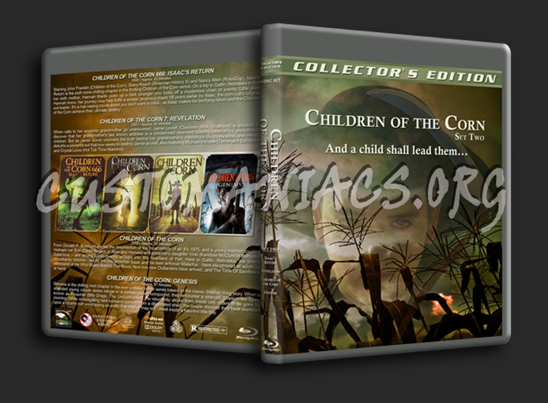 Children of the Corn - Set 2 blu-ray cover