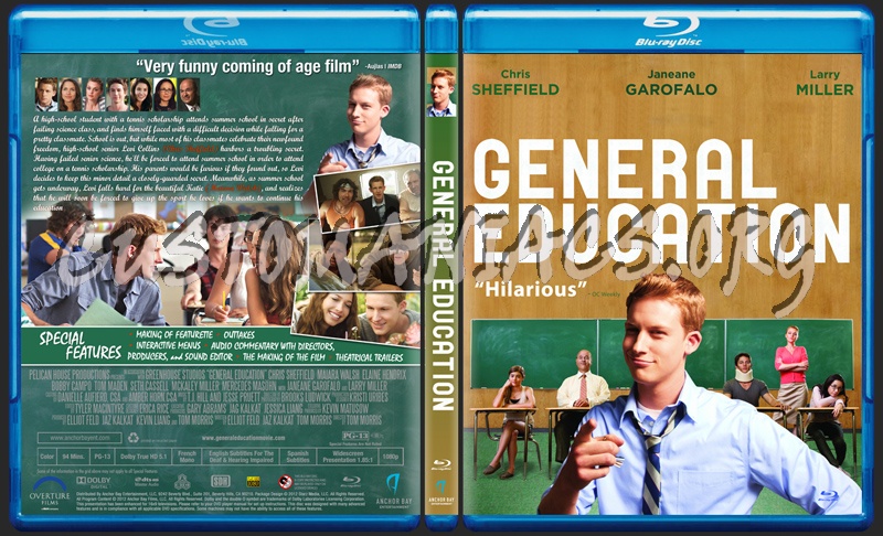 General Education blu-ray cover