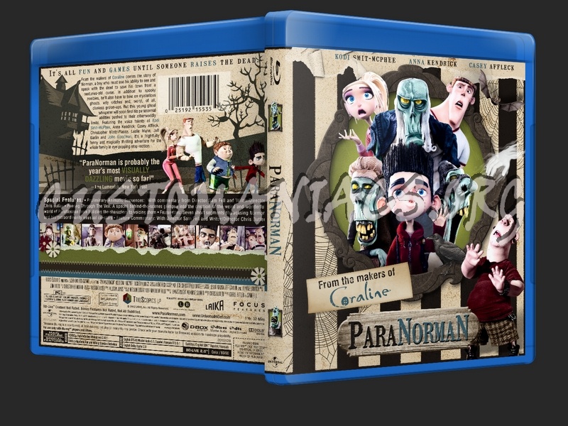 ParaNorman blu-ray cover