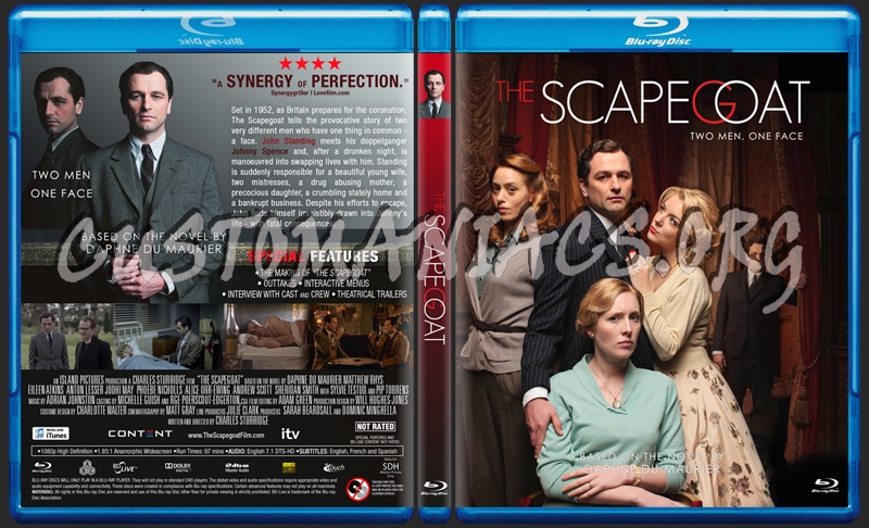 The Scapegoat blu-ray cover