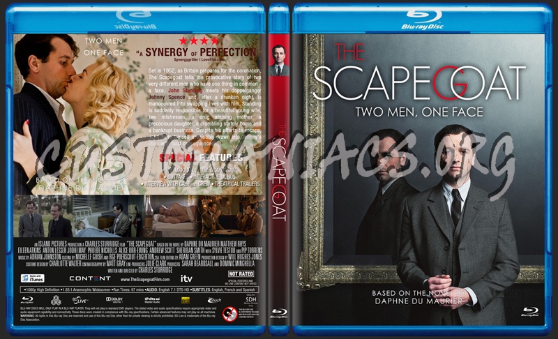 The Scapegoat blu-ray cover